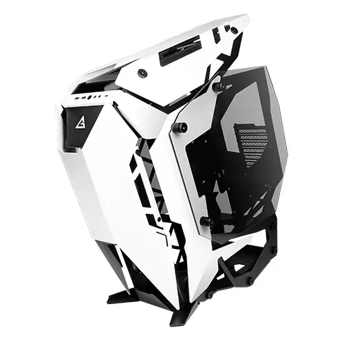 Antec TORQUE Aluminum ATX Mid Tower Gaming Case (White)-1