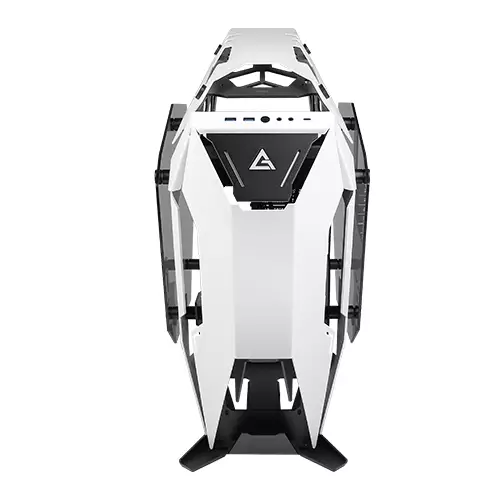 Antec TORQUE Aluminum ATX Mid Tower Gaming Case (White)-2