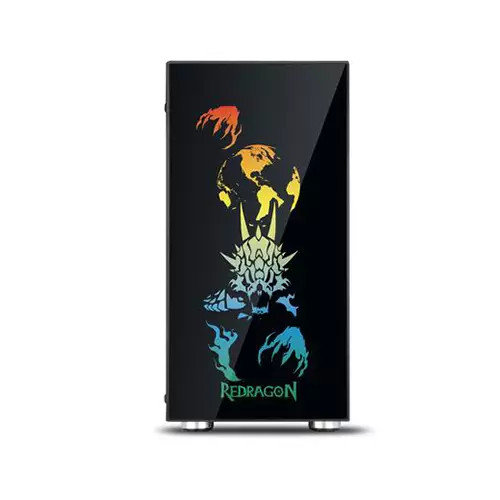 Redragon Steeljaw GC608 ATX mid-Tower Gaming Case - 0