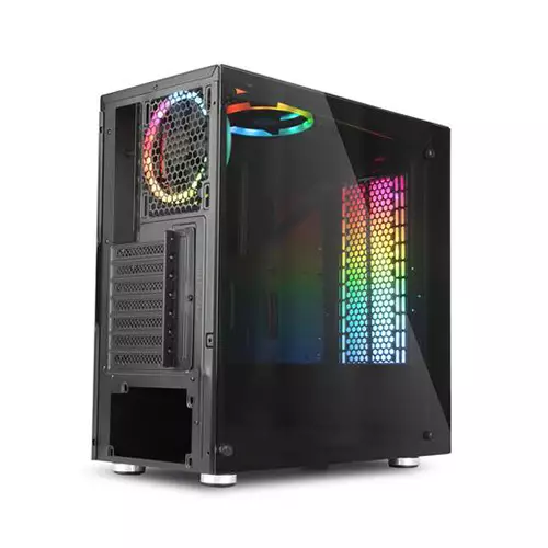 Redragon Steeljaw GC608 ATX mid-Tower Gaming Case - 0