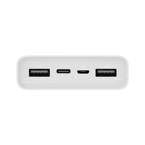 Xiaomi MI V3 PLM13ZM Type C QC3.0 10000mah Power Bank - 1