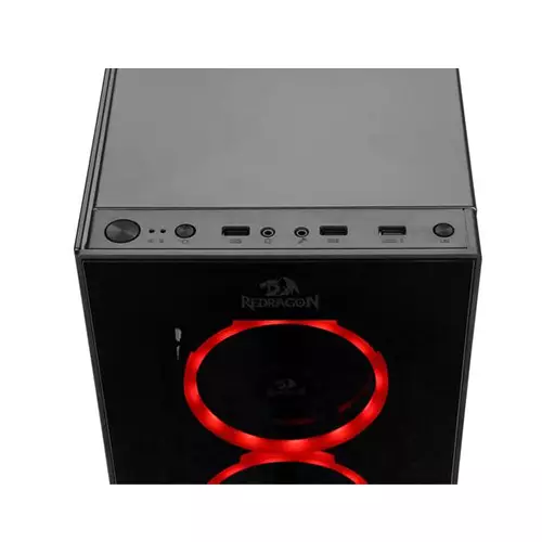 Redragon Thundercracker Gc-605 Gaming Case - 1