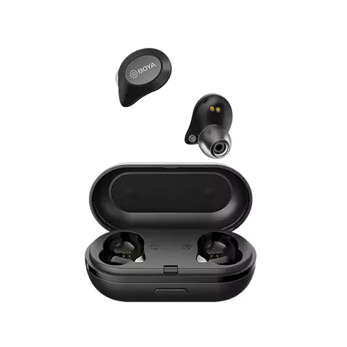 BOYA BY-AP1 True Wireless Stereo Earbuds Black - 1