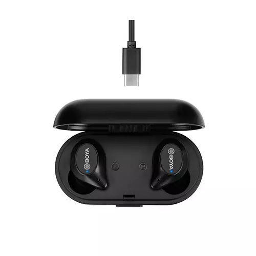 BOYA BY-AP1 True Wireless Stereo Earbuds Black - 2