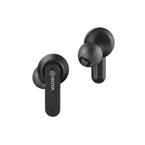BOYA BY-AP4 True Wireless Stereo Earbuds Black - 0