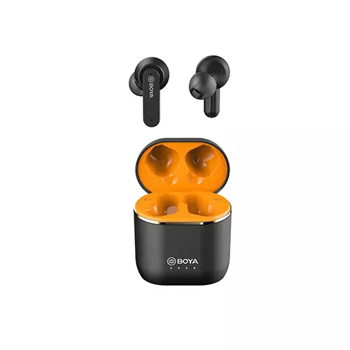 BOYA BY-AP4 True Wireless Stereo Earbuds Black - 0
