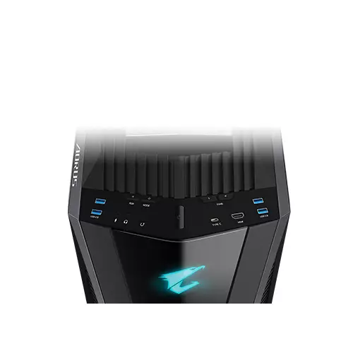 Gigabyte Aorus C700 Glass Full Tower Gaming Case - 0