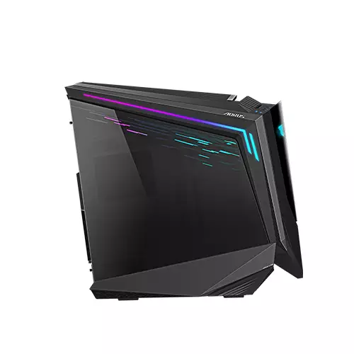 Gigabyte Aorus C700 Glass Full Tower Gaming Case - 0