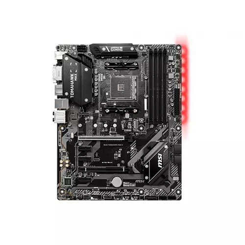 MSI B450 TOMAHAWK MAX II ATX Gaming Motherboard - 1