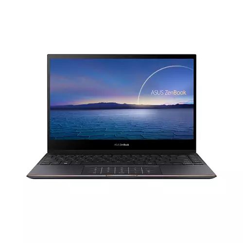 Asus Zenbook Flip S UX371EA 13.3-Inch 4K UHD OLED Display Core i7 11th Gen 16GB RAM 1TB SSD Multi-Touch 2-in-1 Laptop - 0