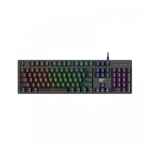 Havit KB858L RGB Backlit Mechanical Gaming Keyboard (Black)