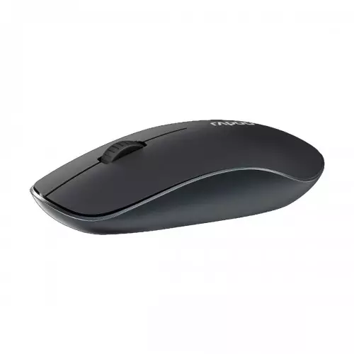 Rapoo 3600 Silent Wireless Mouse (Black) - 1
