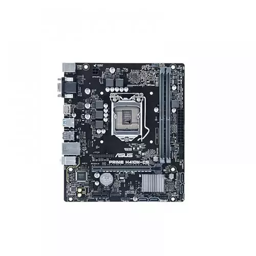 Asus Prime H410M-CS Intel 10th Gen Micro-ATX Motherboard - 0