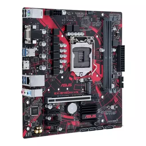 ASUS Expedition EX-B460M-V5 Intel 10th Gen M-ATX Motherboard - 0