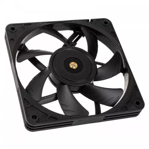 Noctua NF-A12x15 PWM Chromax 120mm Premium Case Fan (Black)