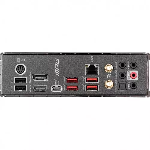 MSI Z490 Gaming Carbon Wi-Fi 10th Gen Intel ATX Motherboard - 2