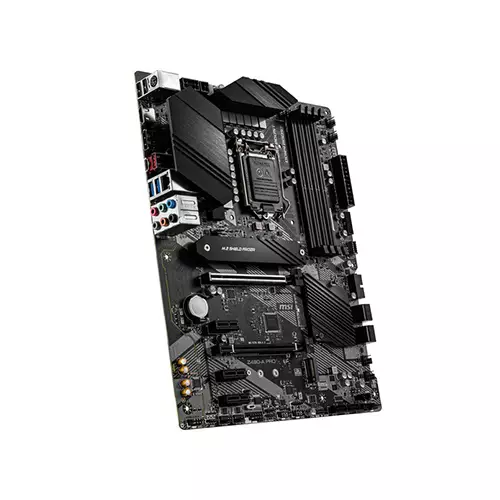MSI Z490-A Pro 10th Gen ATX Motherboard - 0