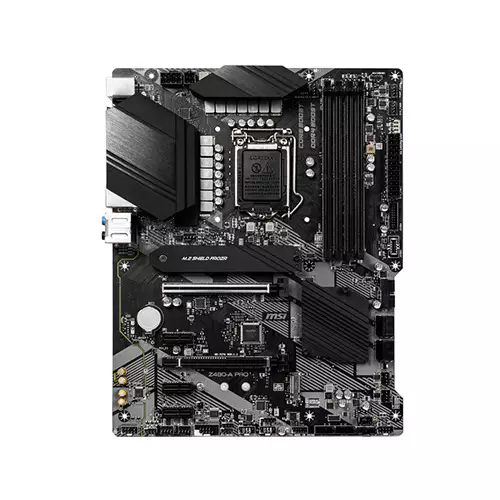 MSI Z490-A Pro 10th Gen ATX Motherboard - 0