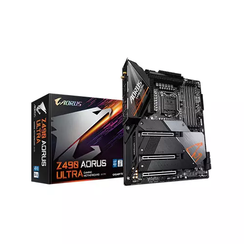 Gigabyte Z490 Aorus Ultra 10th Gen WiFi ATX Motherboard