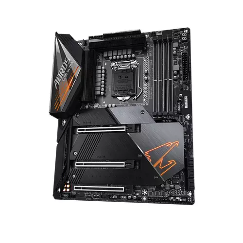 Gigabyte Z490 Aorus Ultra 10th Gen WiFi ATX Motherboard-1