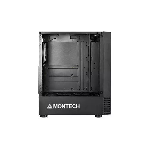 Montech X2 MESH Black Tempered Glass ATX Mid-Tower Gaming Case - 1