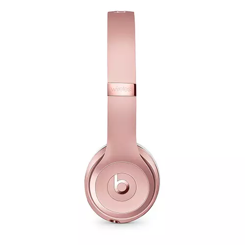 Beats Solo 3 Wireless Headphones (Rose Gold) - 1