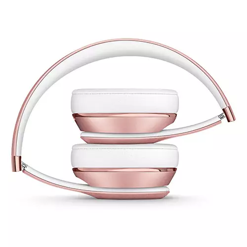 Beats Solo 3 Wireless Headphones (Rose Gold) - 2