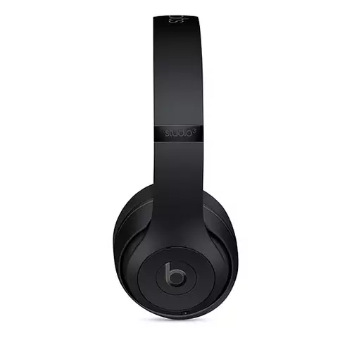 Beats Studio 3 Noise Cancelling Wireless Headphones (Matte Black)-1