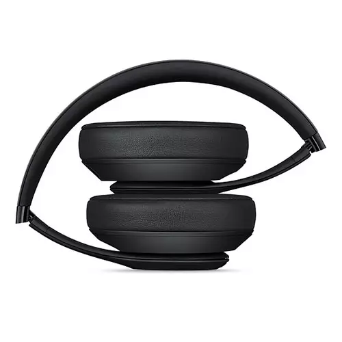 Beats Studio 3 Noise Cancelling Wireless Headphones (Matte Black)-2