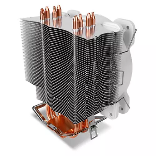 Antec C400 Glacial Air CPU Cooler (White)