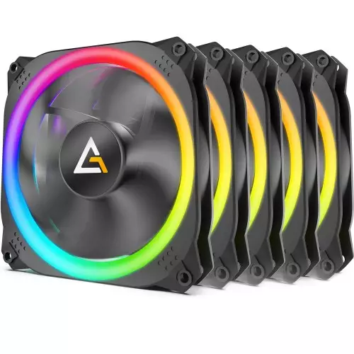 Antec Prizm 120 ARGB 5+C Case Fan - 1