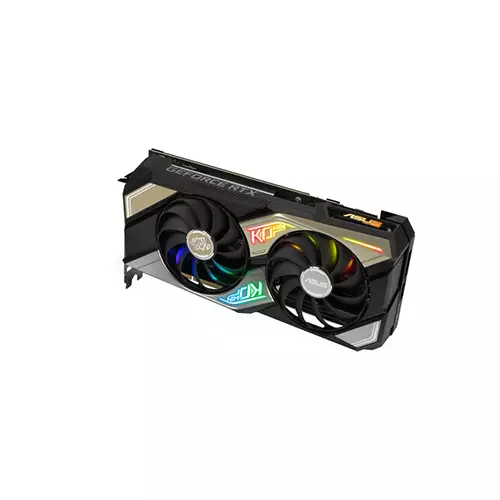 Asus KO GeForce RTX 3070 Gaming 8GB OC V2 GDDR6 Graphics Card - 0
