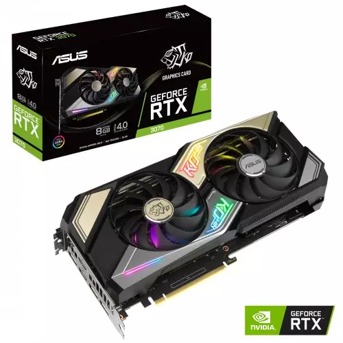 Asus KO GeForce RTX 3070 Gaming 8GB OC V2 GDDR6 Graphics Card
