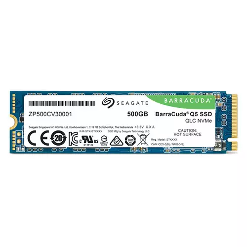 Seagate 500GB PCIe Barracuda Q5 NVMe SSD - 1
