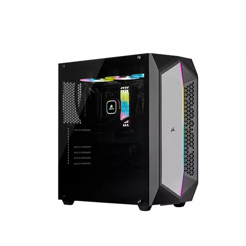 CORSAIR 470T RGB Mid-Tower Case - 6