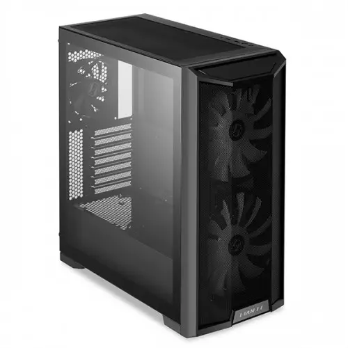 Lian Li LANCOOL 215 RGB ATX Gaming Case (Black) - 1