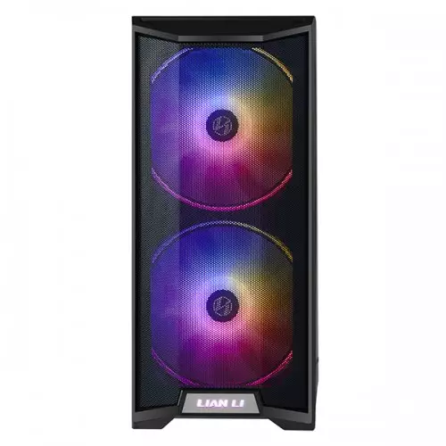 Lian Li LANCOOL 215 RGB ATX Gaming Case (Black) - 2