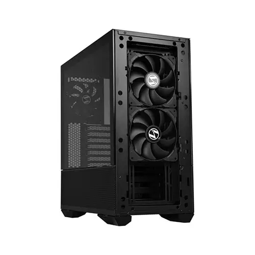 Lian Li LANCOOL II Mesh Performance Mid-Tower Case (Black) - 2