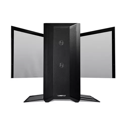 Lian Li LANCOOL II Mesh Performance Mid-Tower Case (Black)-gallery-1