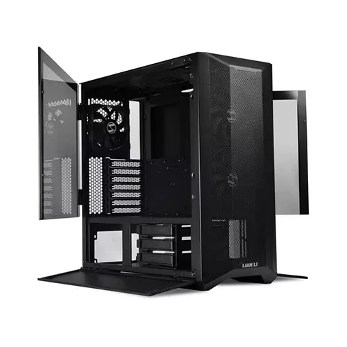 Lian Li LANCOOL II Mesh Performance Mid-Tower Case (Black)-gallery-3