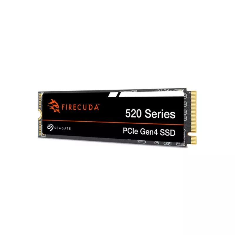 Seagate FireCuda 520 PCIe NVMe1.3 Gen4 500GB Internal SSD - 2