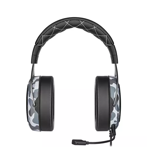 CORSAIR HS60 HAPTIC Stereo Gaming Headset with Haptic Bass - 2