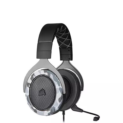 CORSAIR HS60 HAPTIC Stereo Gaming Headset with Haptic Bass-gallery-1