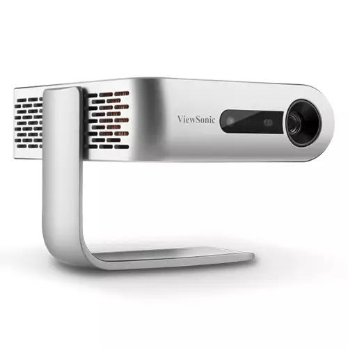 ViewSonic M1 250 Lumens WVGA LED Projector with Smart Stand - 1