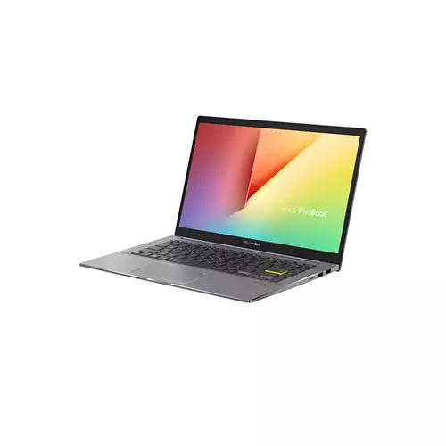 Asus VivoBook S14 S433EA 14-Inch Full HD LED Display Core i5 11th Gen 8GB RAM 512GB SSD Laptop (Indie Black) - 1