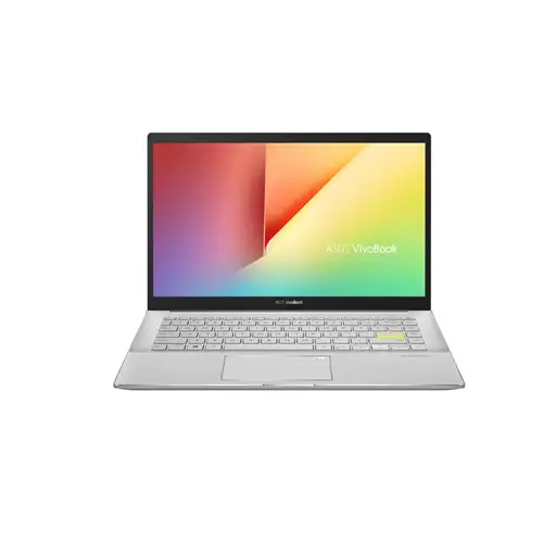 Asus VivoBook S14 S433EA 14-Inch Full HD LED Display Core i5 11th Gen 8GB RAM 512GB SSD Laptop (Dreamy White) - 1