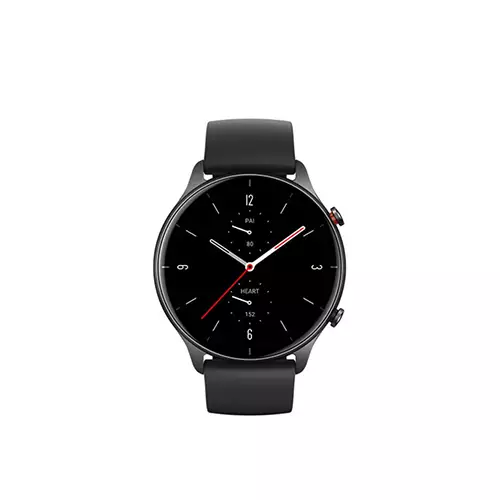 Amazfit GTR 2e AMOLED Curved Display Aluminum Alloy Black Smart watch (Global Version)-gallery-1