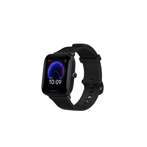 Amazfit Bip U Smart Watch (Global Version)-BLACK - 1