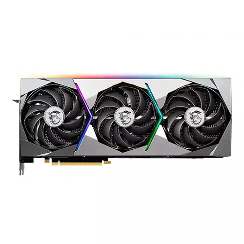 MSI GeForce RTX 3080 SUPRIM X 10G Graphics Card - 1