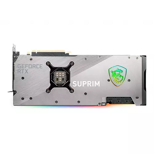 MSI GeForce RTX 3080 SUPRIM X 10G Graphics Card - 2